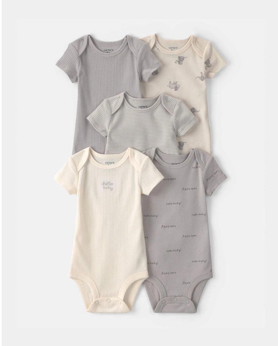 SET DE 5 MAMELUCOS CARTERS