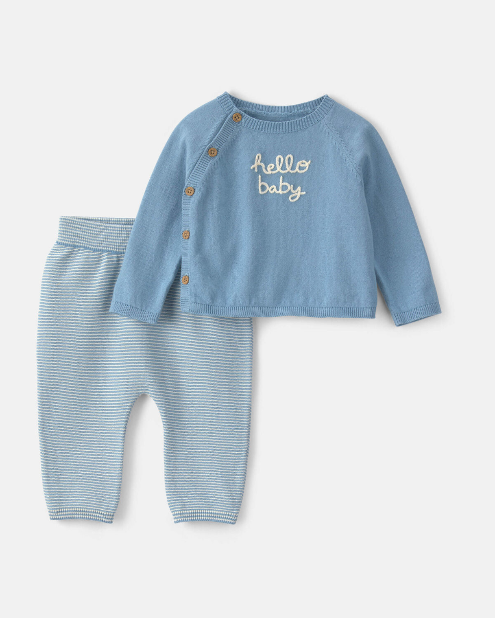 SET DE 2 PIEZAS CARTERS