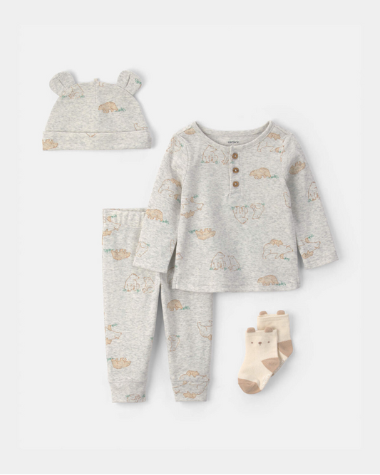 SET DE 4 PIEZAS CARTERS