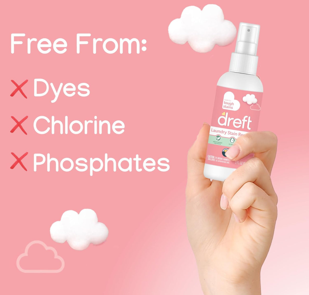 REMOVEDOR DE MANCHAS DREFT