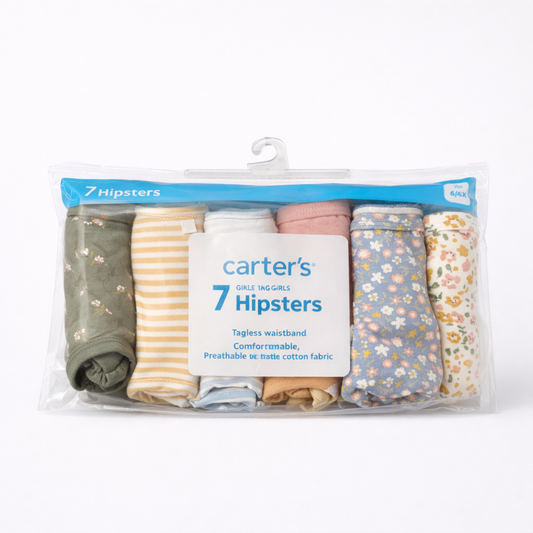 SET DE PANTIES CARTER'S