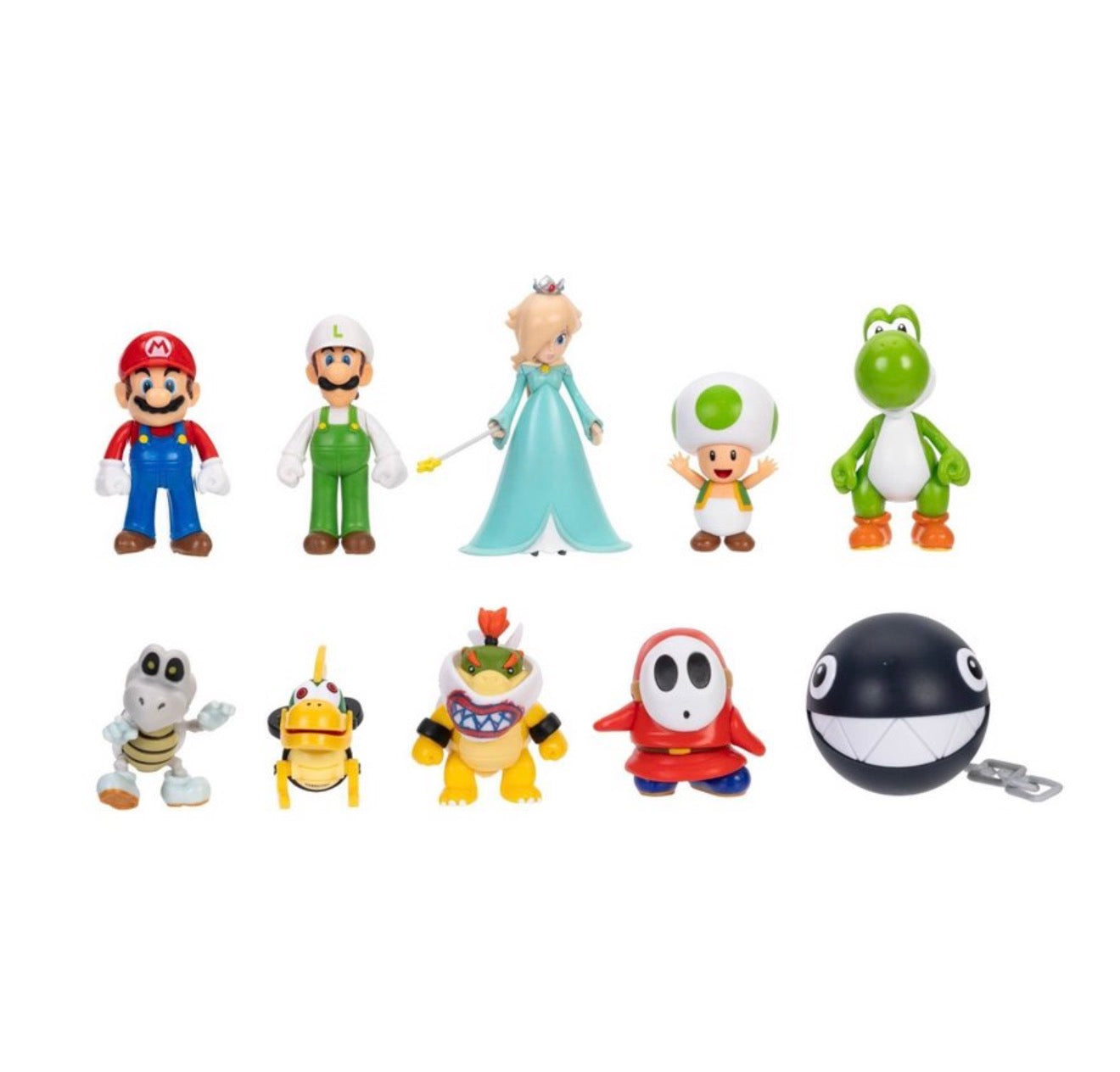 SET DE FIGURAS DE MARIO BROSS