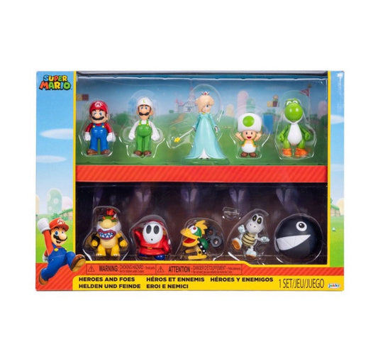 SET DE FIGURAS DE MARIO BROSS