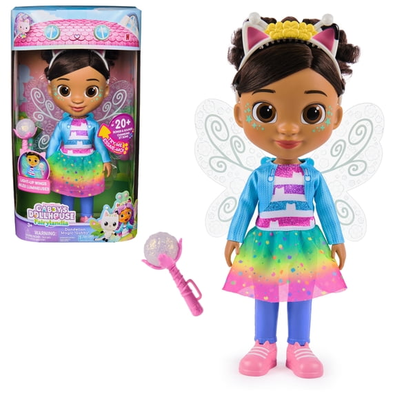 MUÑECA DE LA CASA DE MUÑECAS DE GABBY