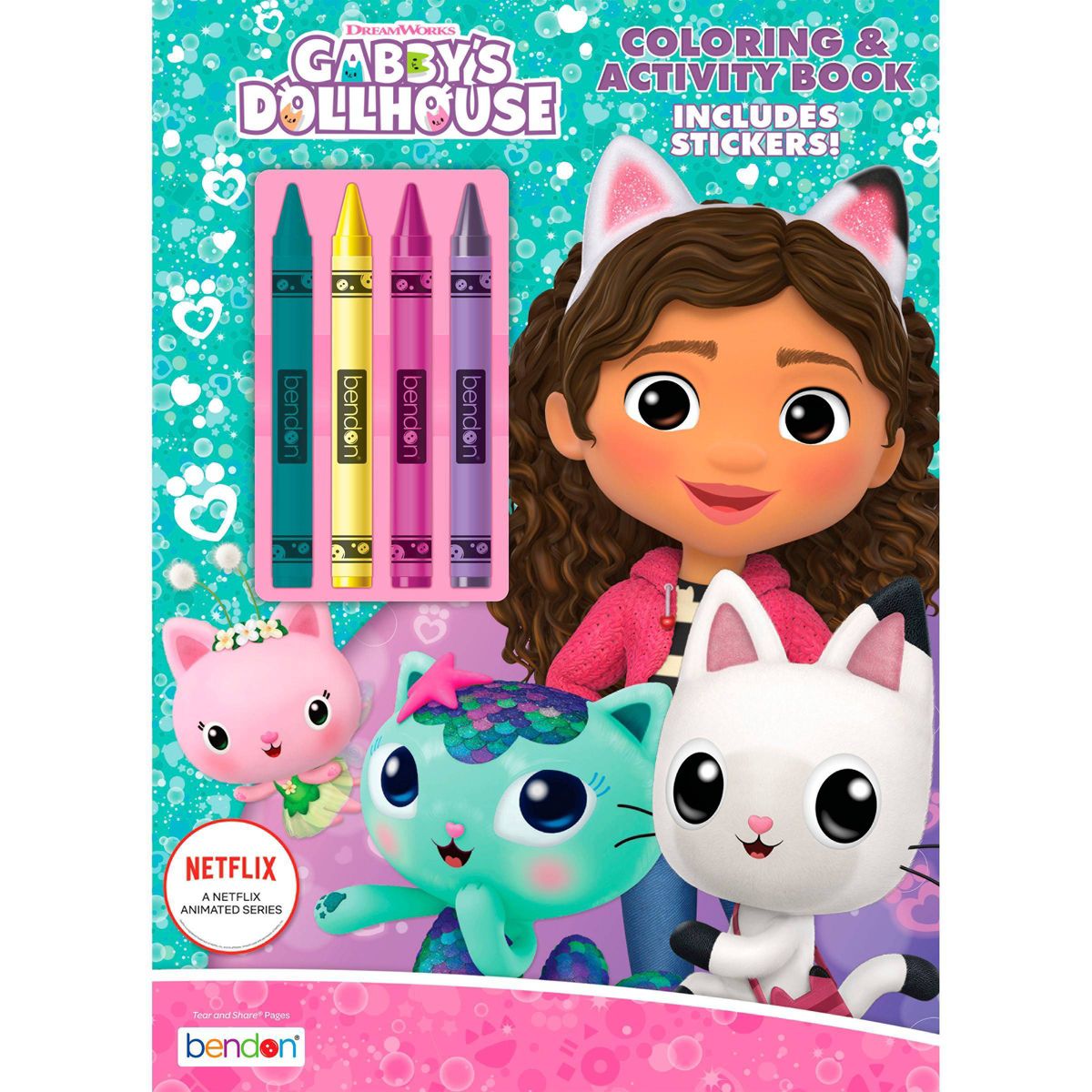 LIBRO PARA COLOREAR DE GABBY