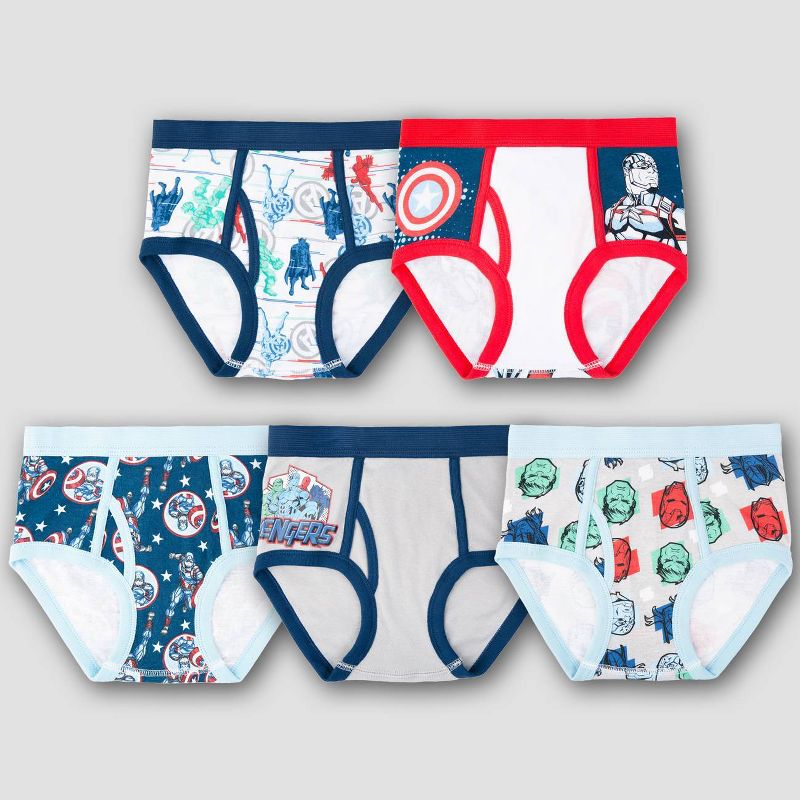 PAQ. DE 5 BOXER