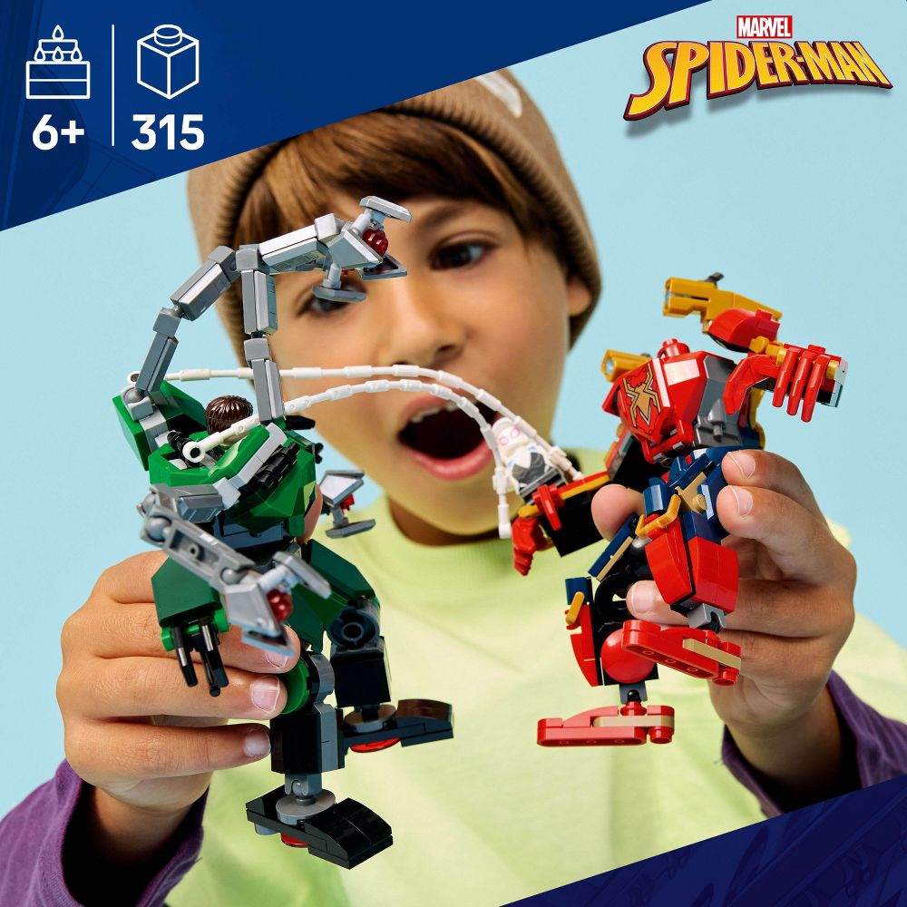LEGO DE SPIDERMAN