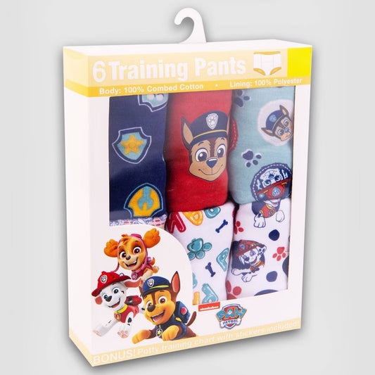 PAQ. DE BOXER PAW PATROL