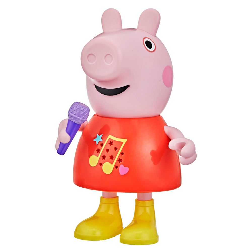 FIGURA DE PEPPA PIG QUE CANTA