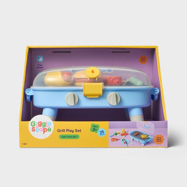 ASADOR Y ACCESORIOS GIGGLE SCAPE