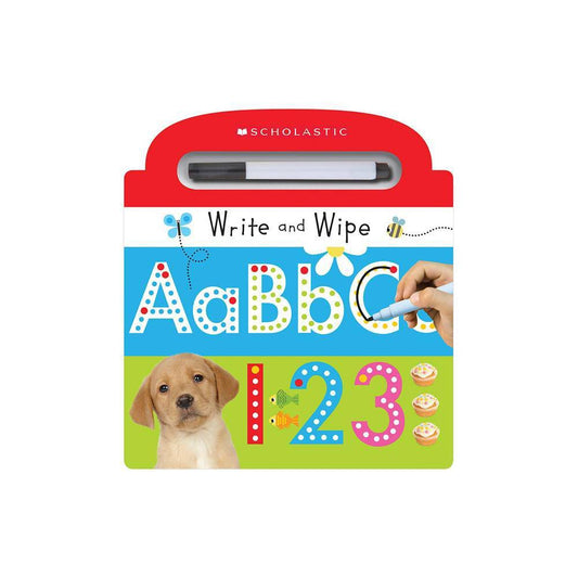 LIRO ABC 123 DE ESCRIBIR Y BORRAR