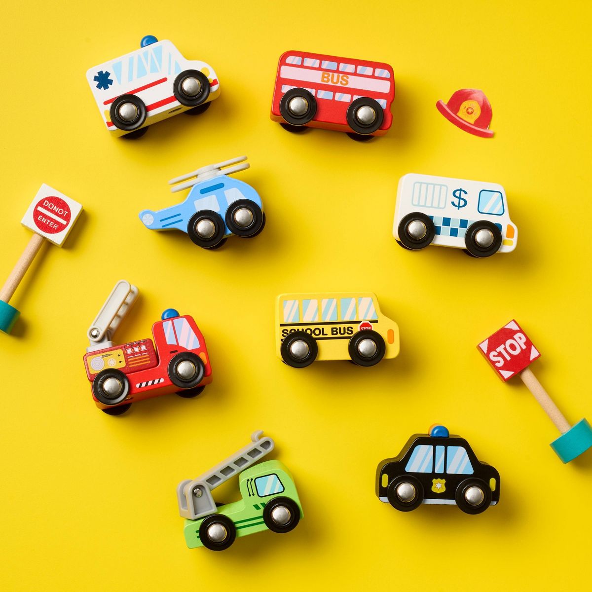 SET DE CARRITOS GIGGLESCAPE