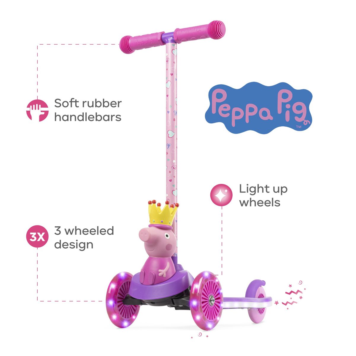 MONOPATIN DE PEPPA PIG
