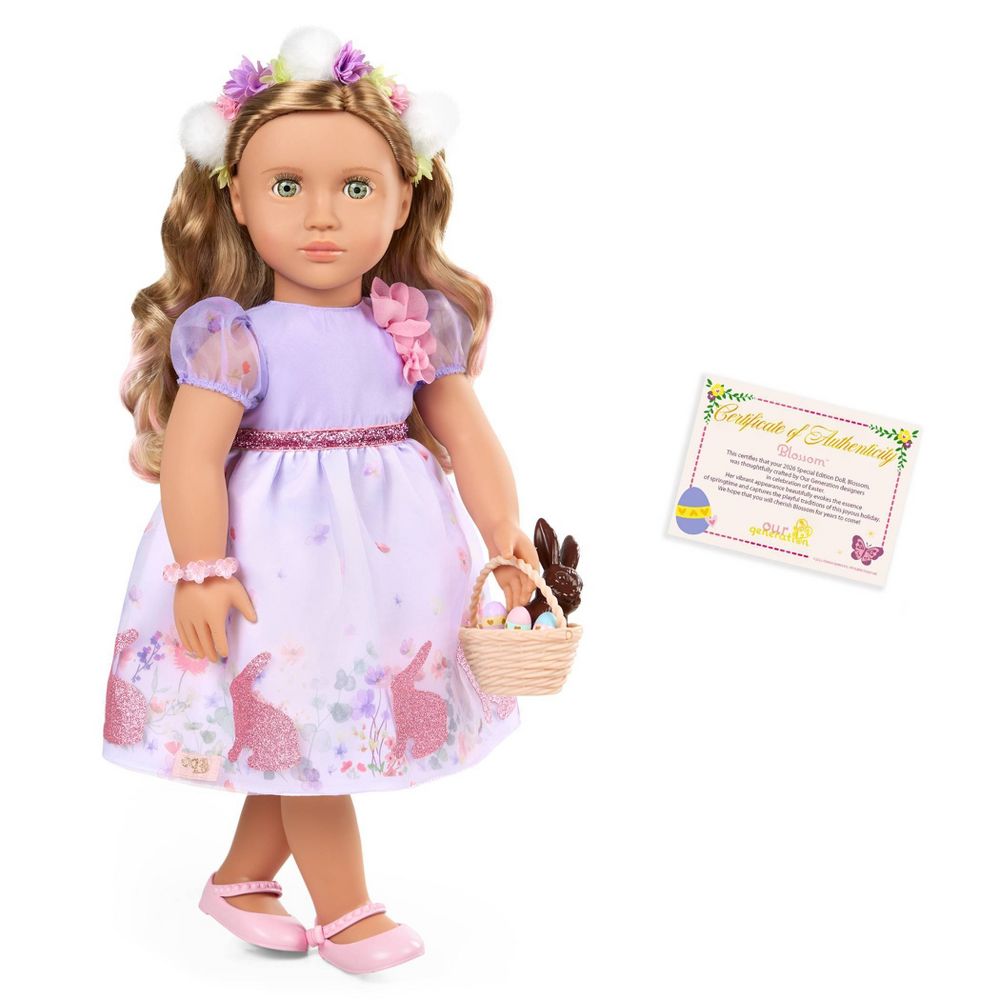MUÑECA EASTER OUR GENERATION