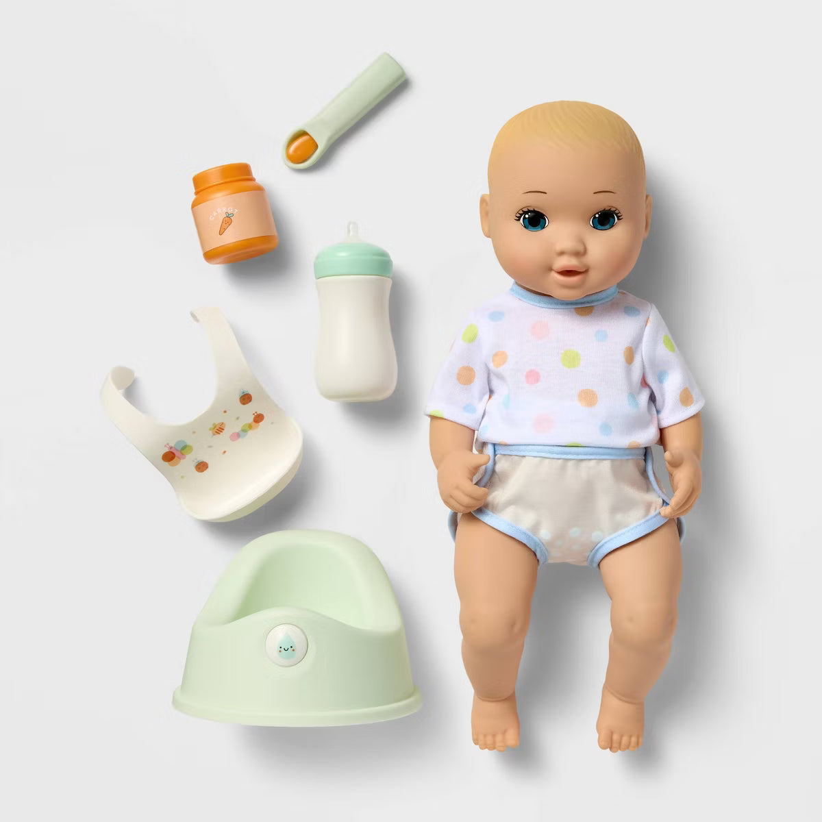 MUÑECA Y ACCESORIOS GIGGLESCAPE