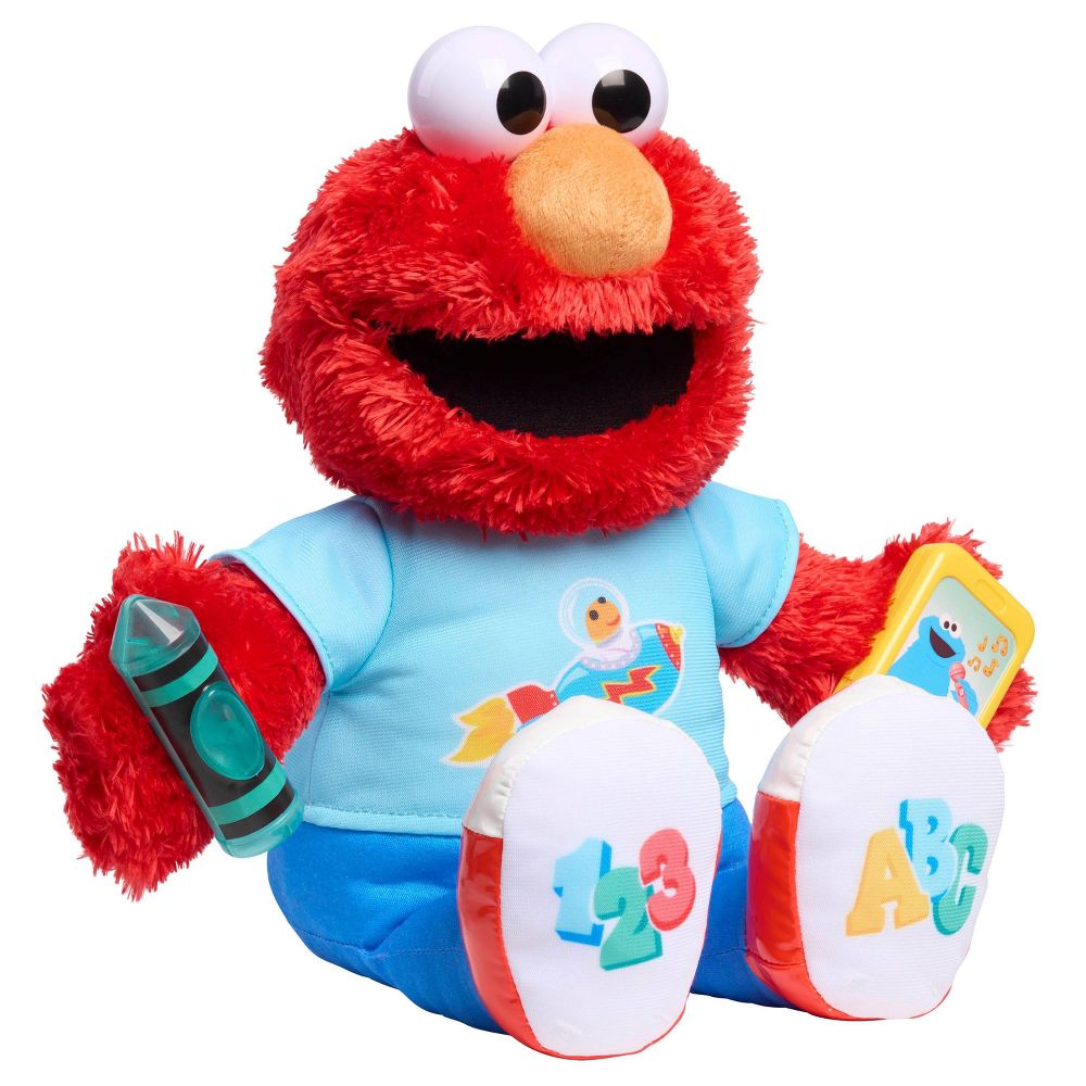 PELUCHE INTERACTIVO DE ELMO