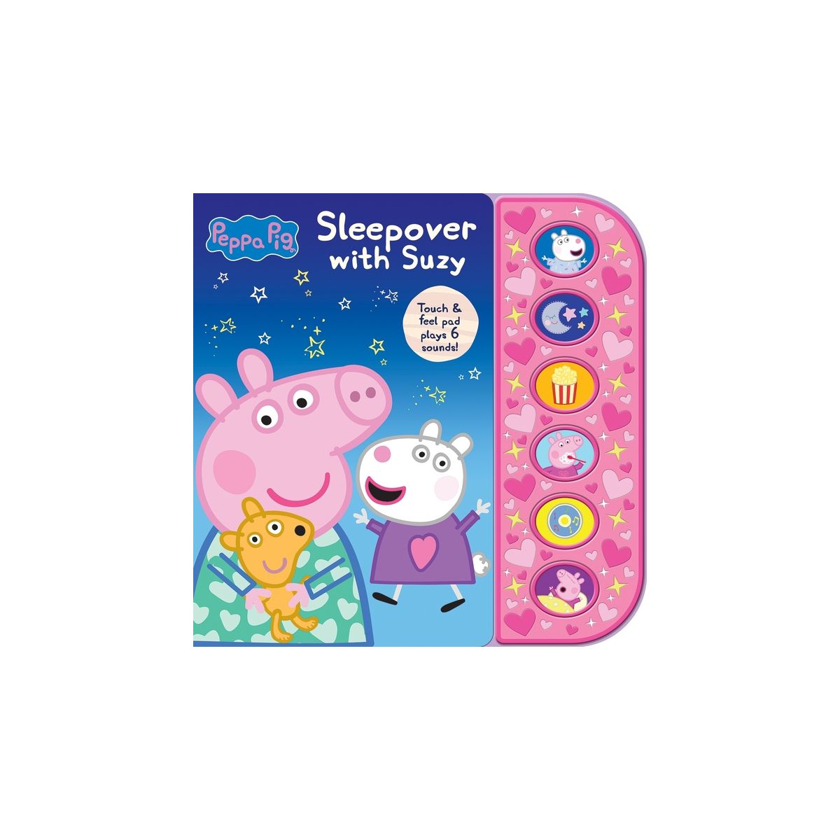 LIBRO DE TABLERO CON SONIDO DE PEPPA PIG