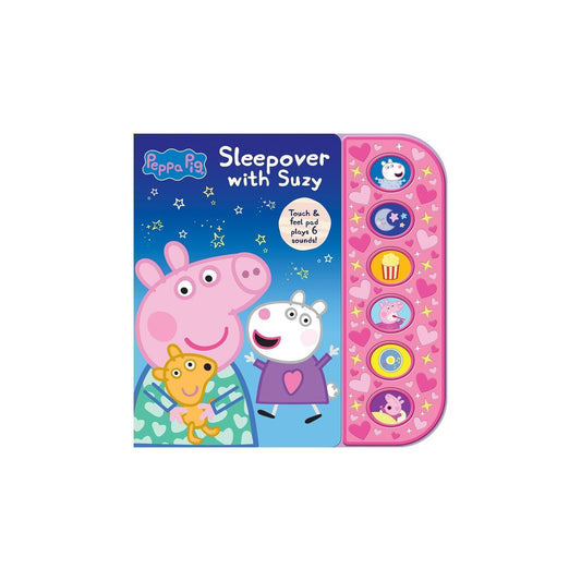 LIBRO DE TABLERO CON SONIDO DE PEPPA PIG