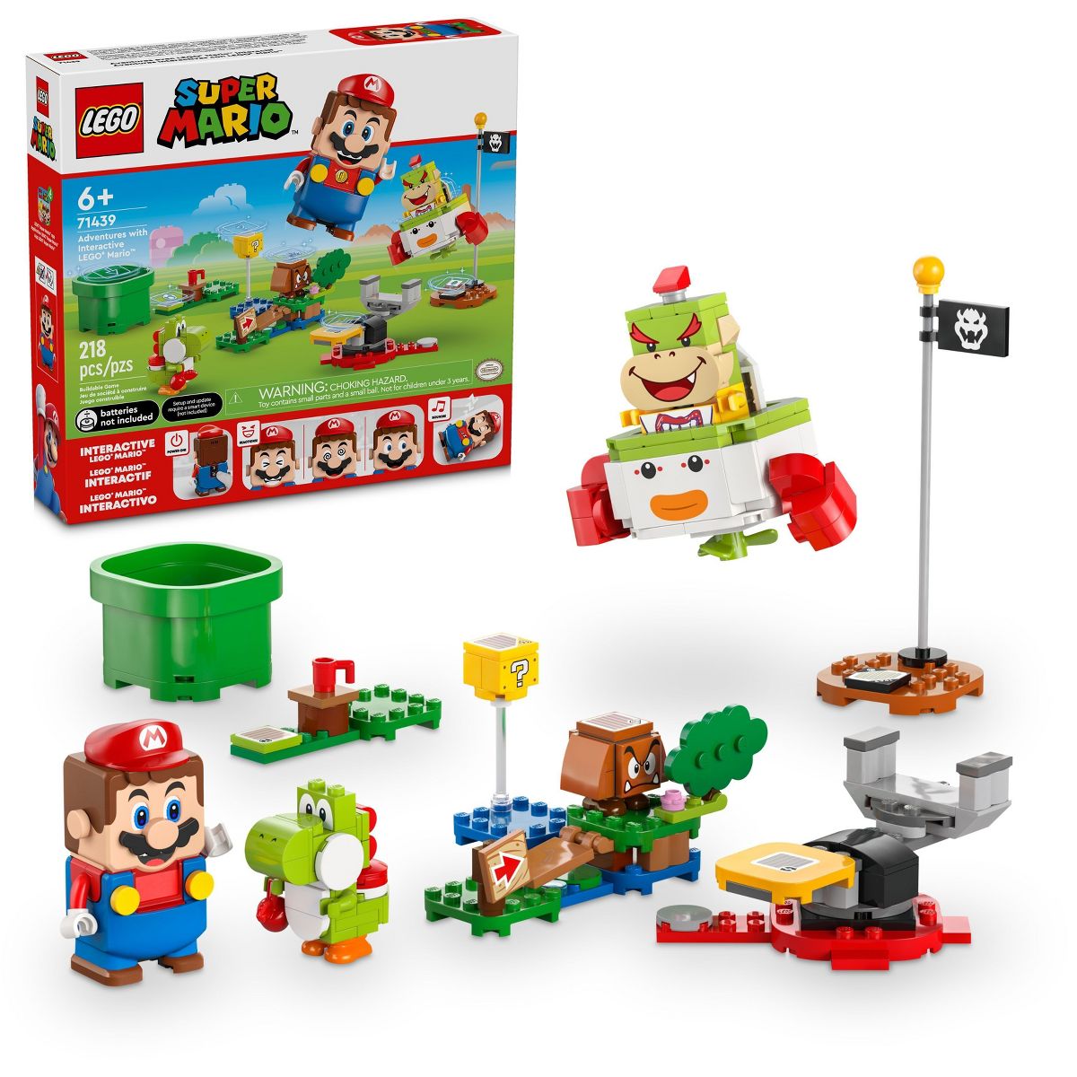 LEGO DE SUPER MARIO