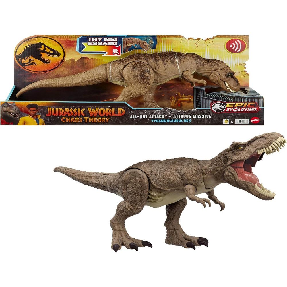 TIRANOSAURIO DE JURASSIC WORLD