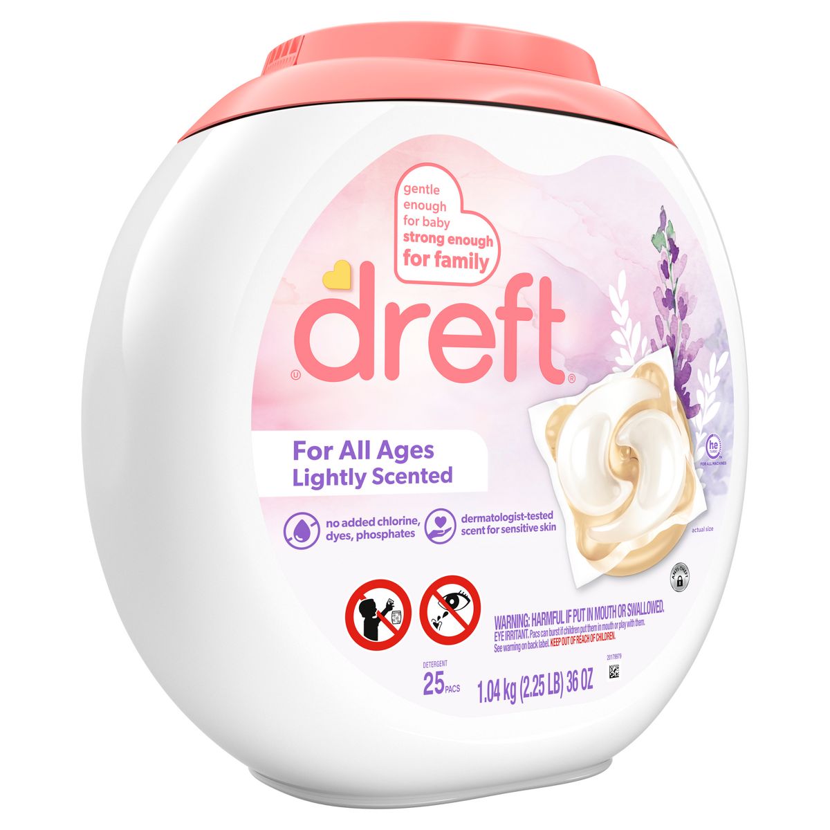 DETERGENTE DREFT