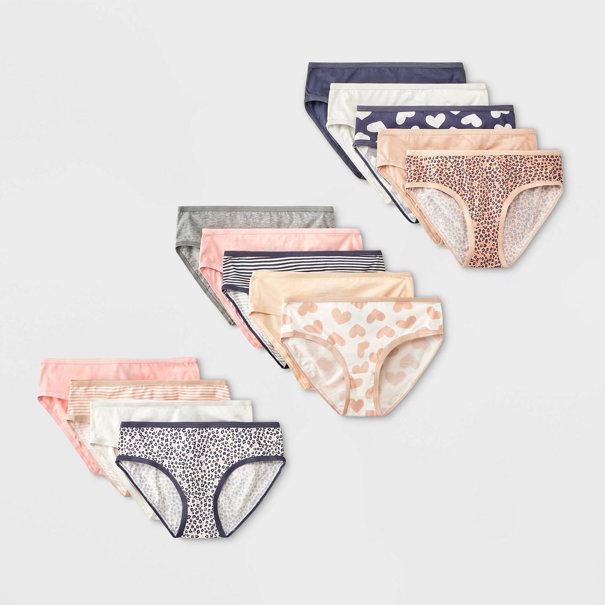 PAQ. DE PANTIES CAT & JACK