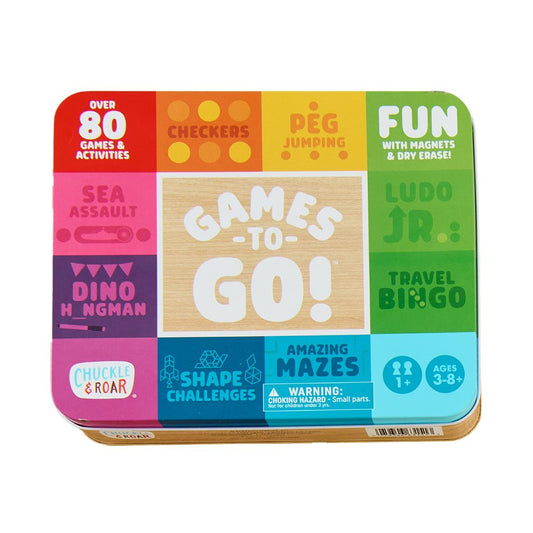 JUEGO DE MESA CHUCKLE & ROAR