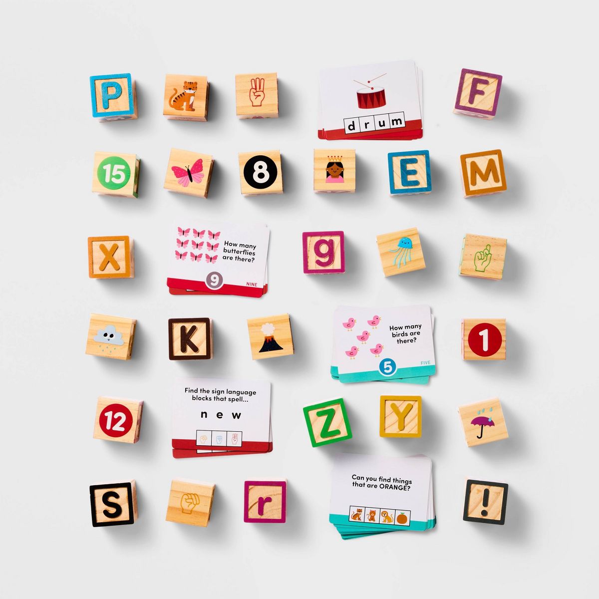 CAJA DE BLOQUES GIGGLESCAPE