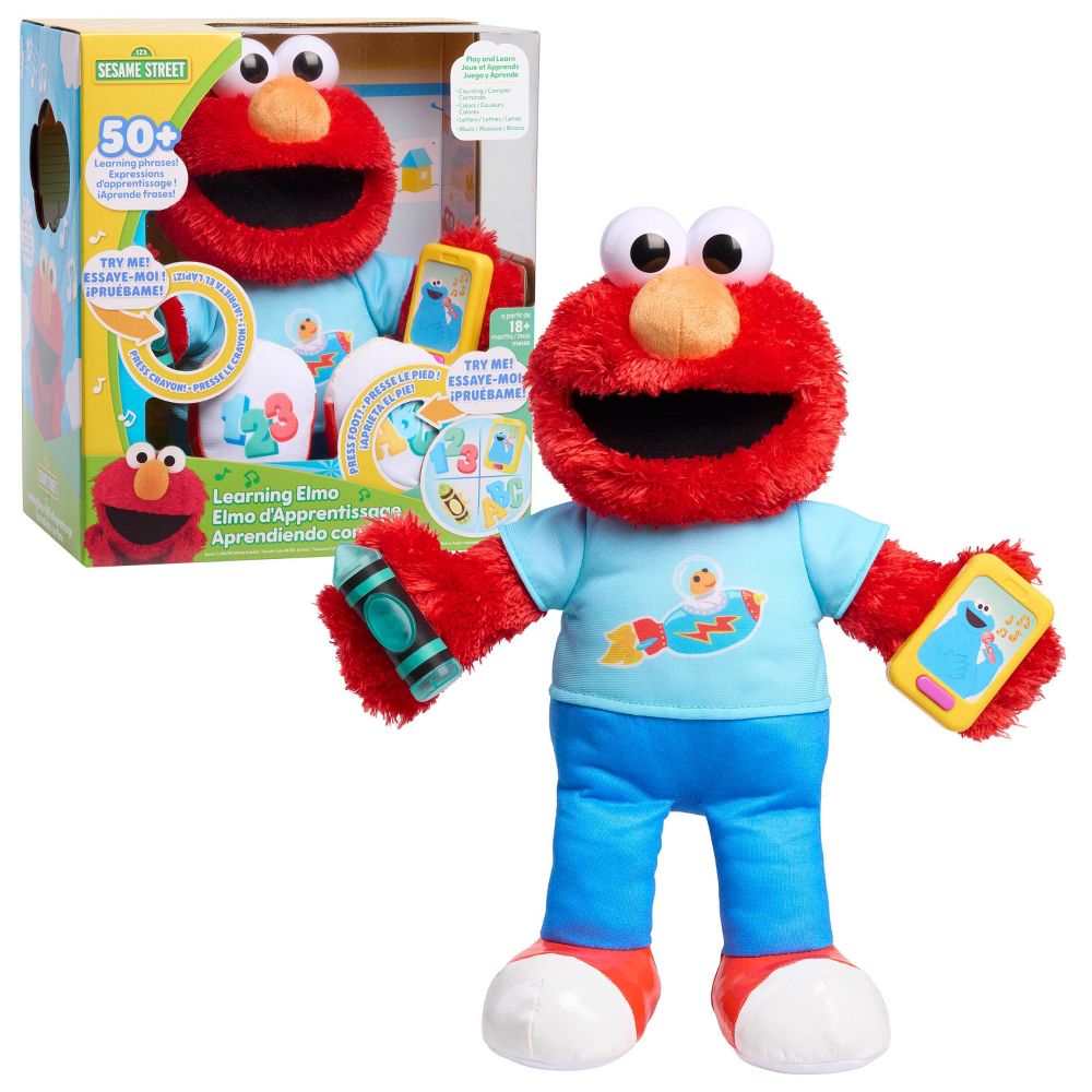 PELUCHE INTERACTIVO DE ELMO