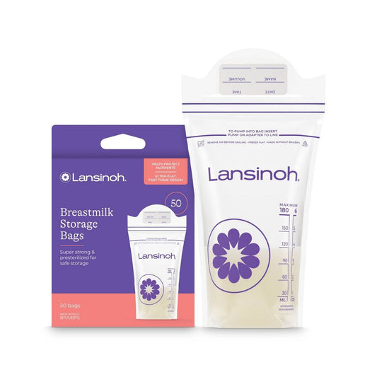 BOLSAS PARA ALMACENAR LECHE LANSINOH