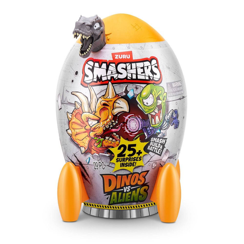 HUEVO DE DINOSAURIO SMASHERS