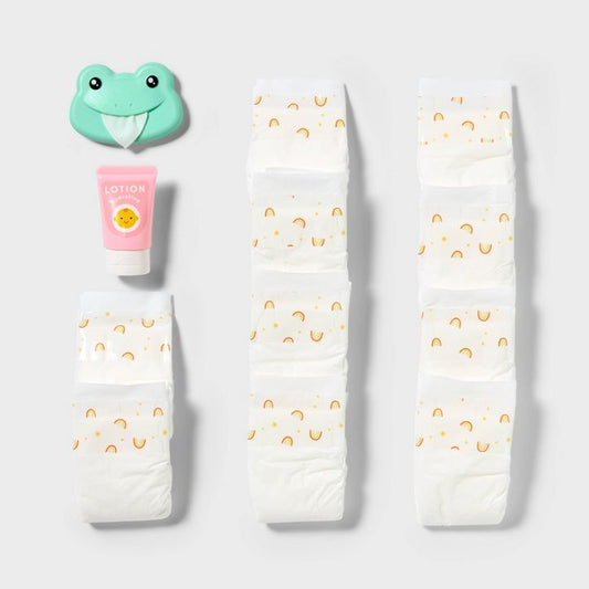 SET DE PAÑALES PARA MUÑECA GIGGLE SCAPE