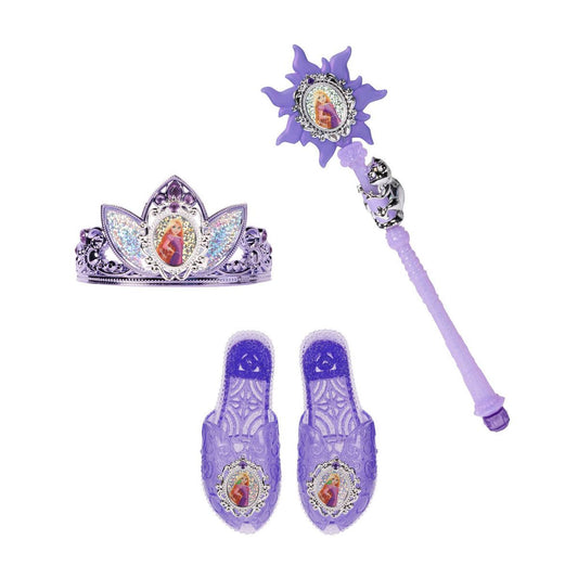 ACCESORIOS DE LA PRINCESA RAPUNZEL