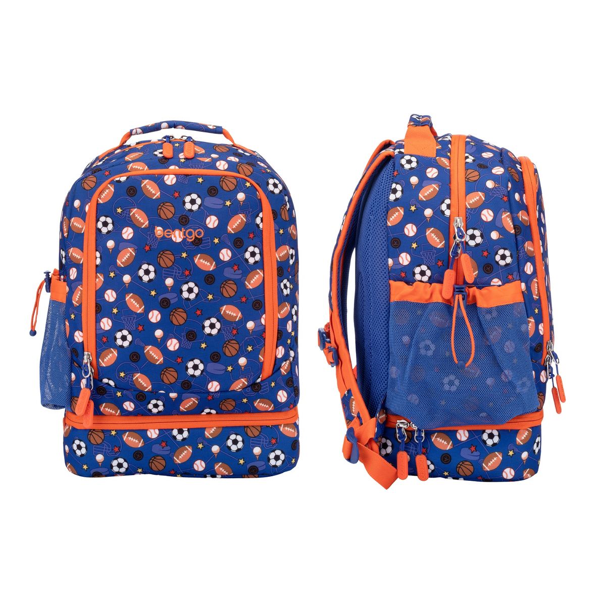 MOCHILA Y LONCHERA BENTGO