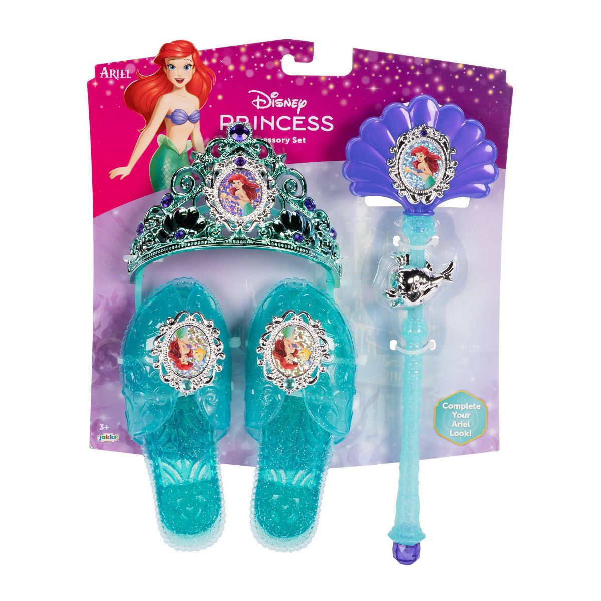 ACCESORIOS DE LA PRINCESA ARIEL
