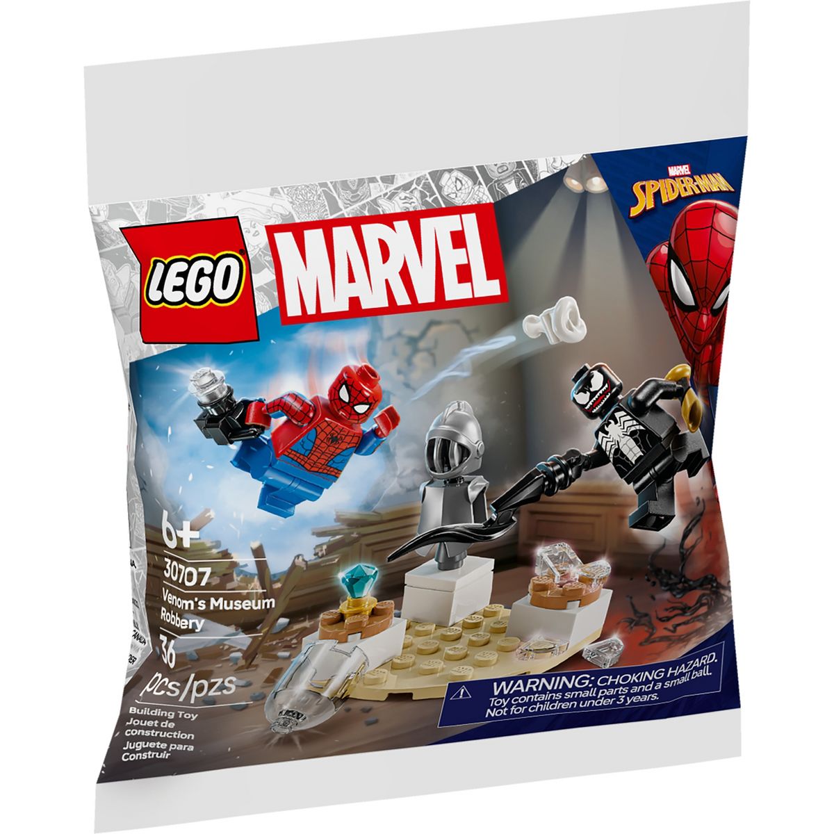 LEGO DE MARVEL