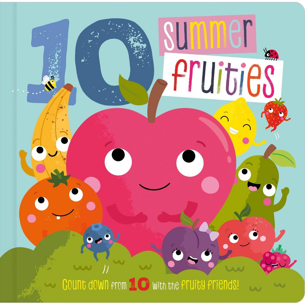 LIBRO SUMMER FRUITIES GIGGLESCAPE