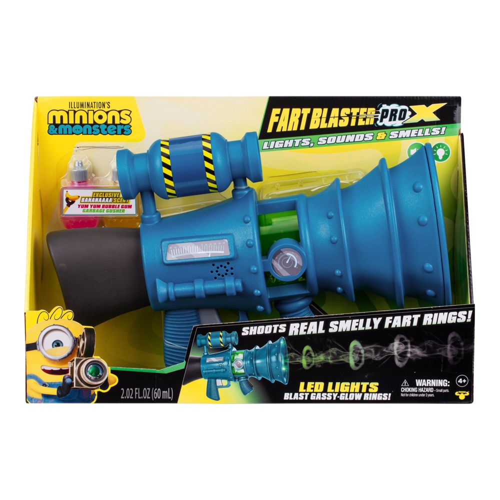 PISTOLA DE LOS MINNIONS