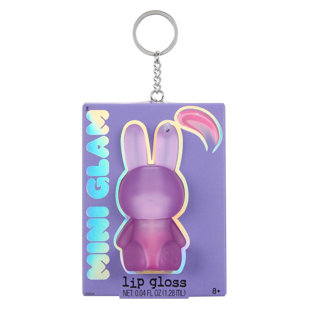 LIP GLOSS MINI GLAM