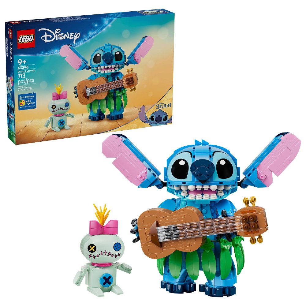 LEGO DE STITCH DISNEY