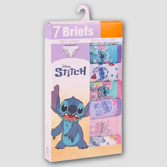 PAQ. DE PANTIES LILO & STICH
