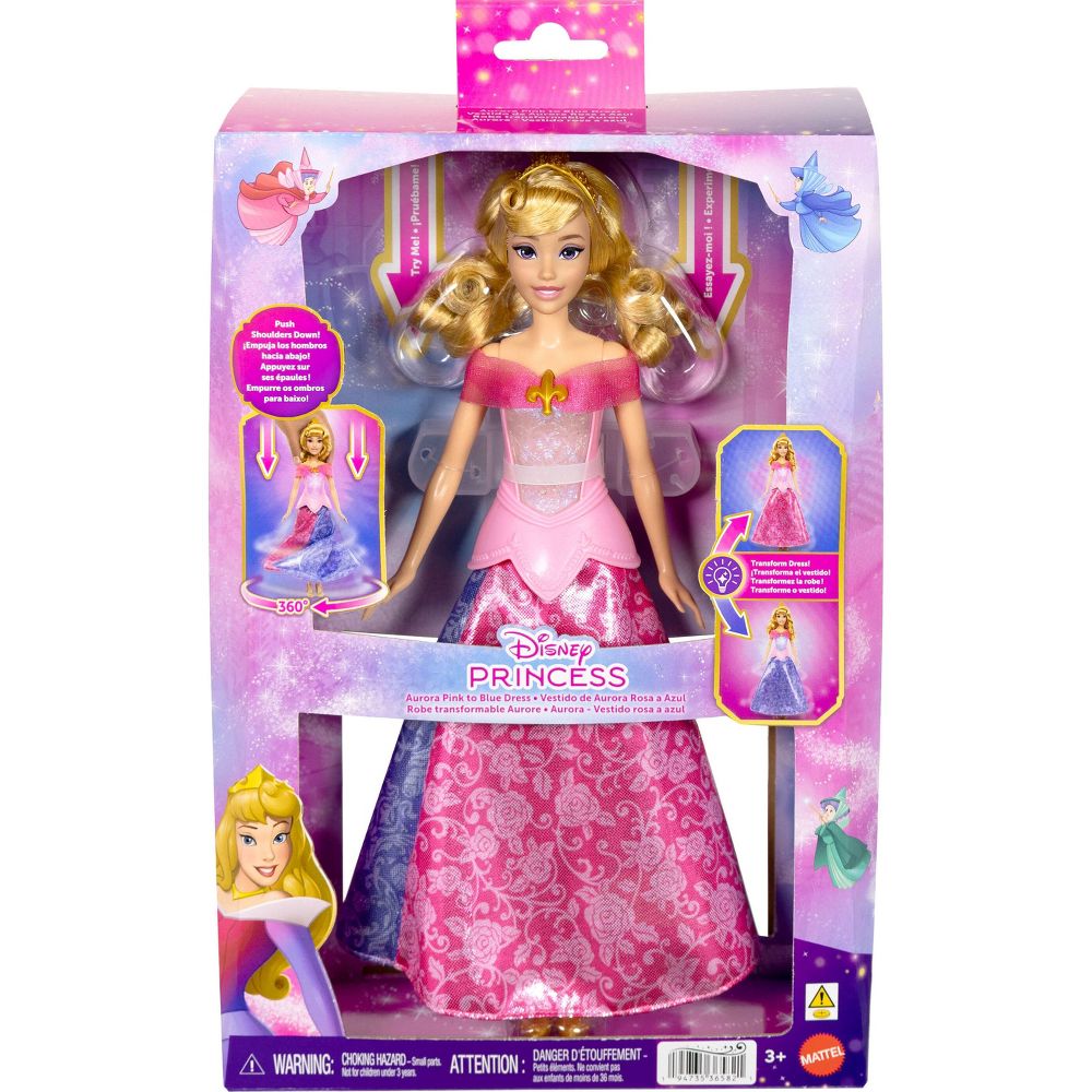 MUÑECA DE PRINCESA  AURORA
