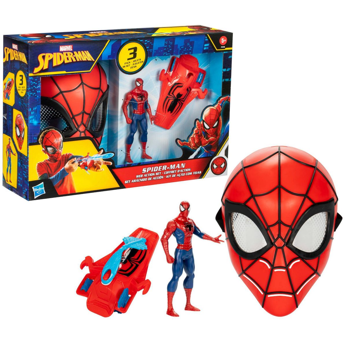 FIGURA DE ACCION DE SPIDER MAN