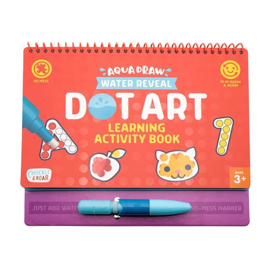 LIBRO DE ACTIVIDADES DE DOT ART