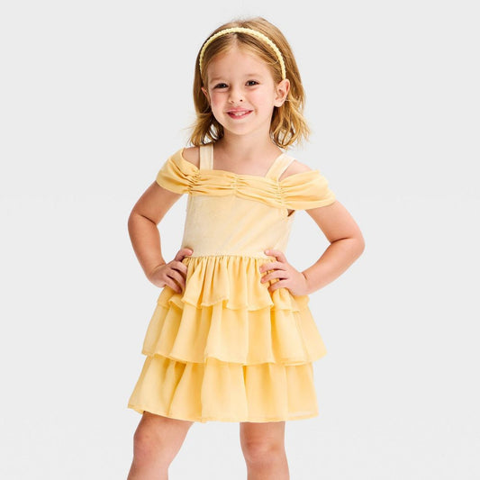 VESTIDO DE PINCESA DISNEY