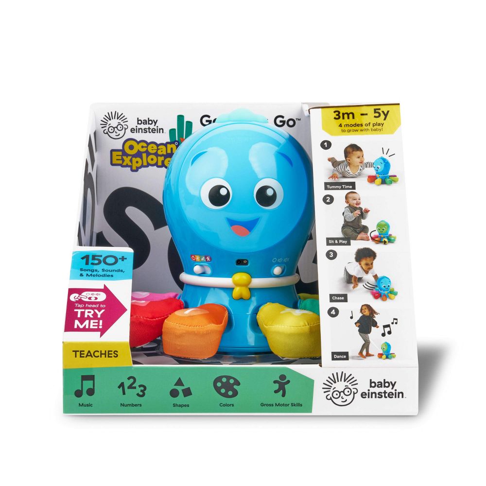 PULPO OCEAN EXPLORERS BABY EINSTEIN