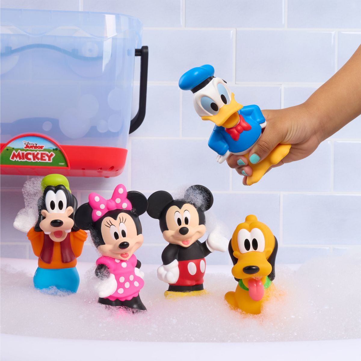 JUGUETES DE BAÑO MICKEY MOUSE