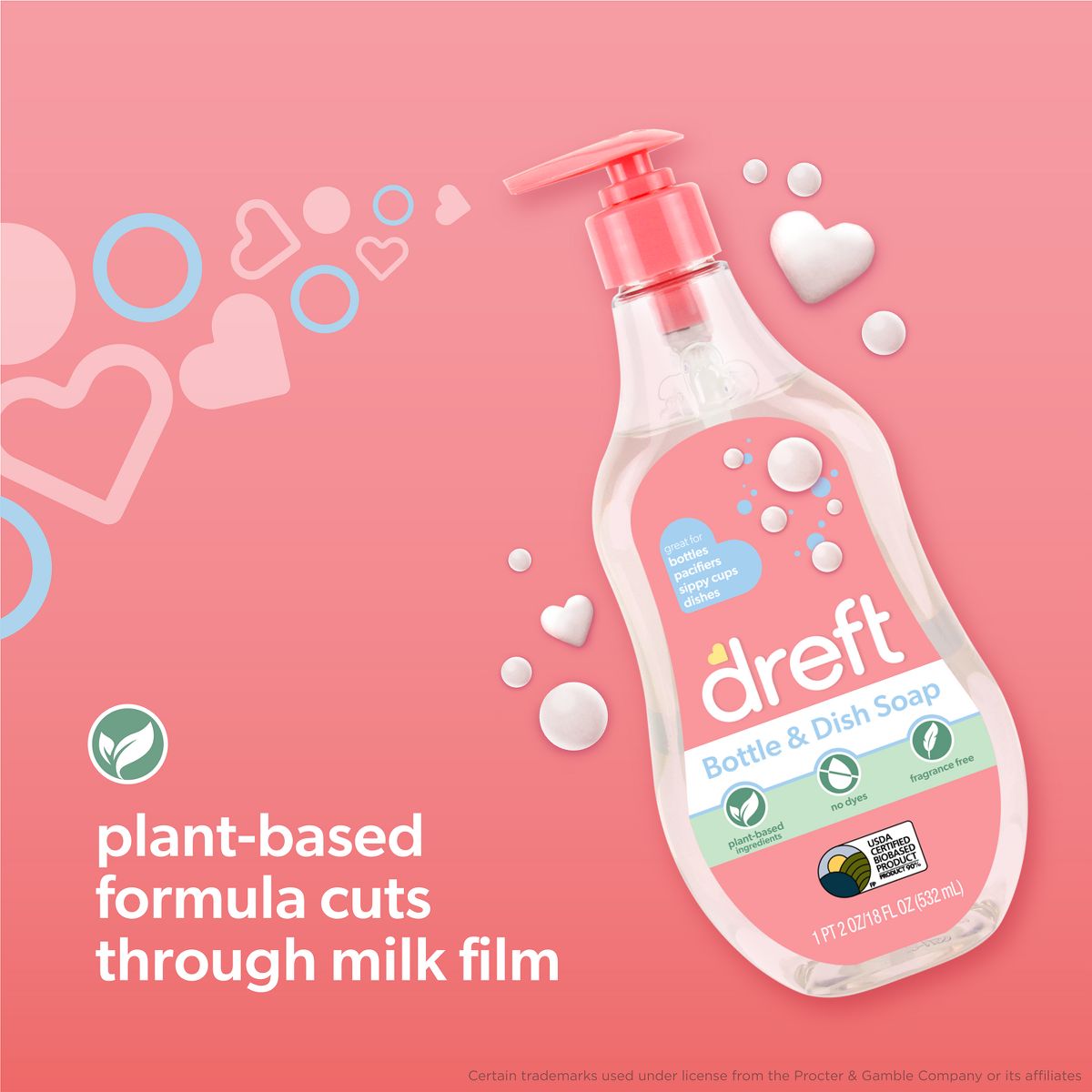 JABON LIMPIADOR DREFT