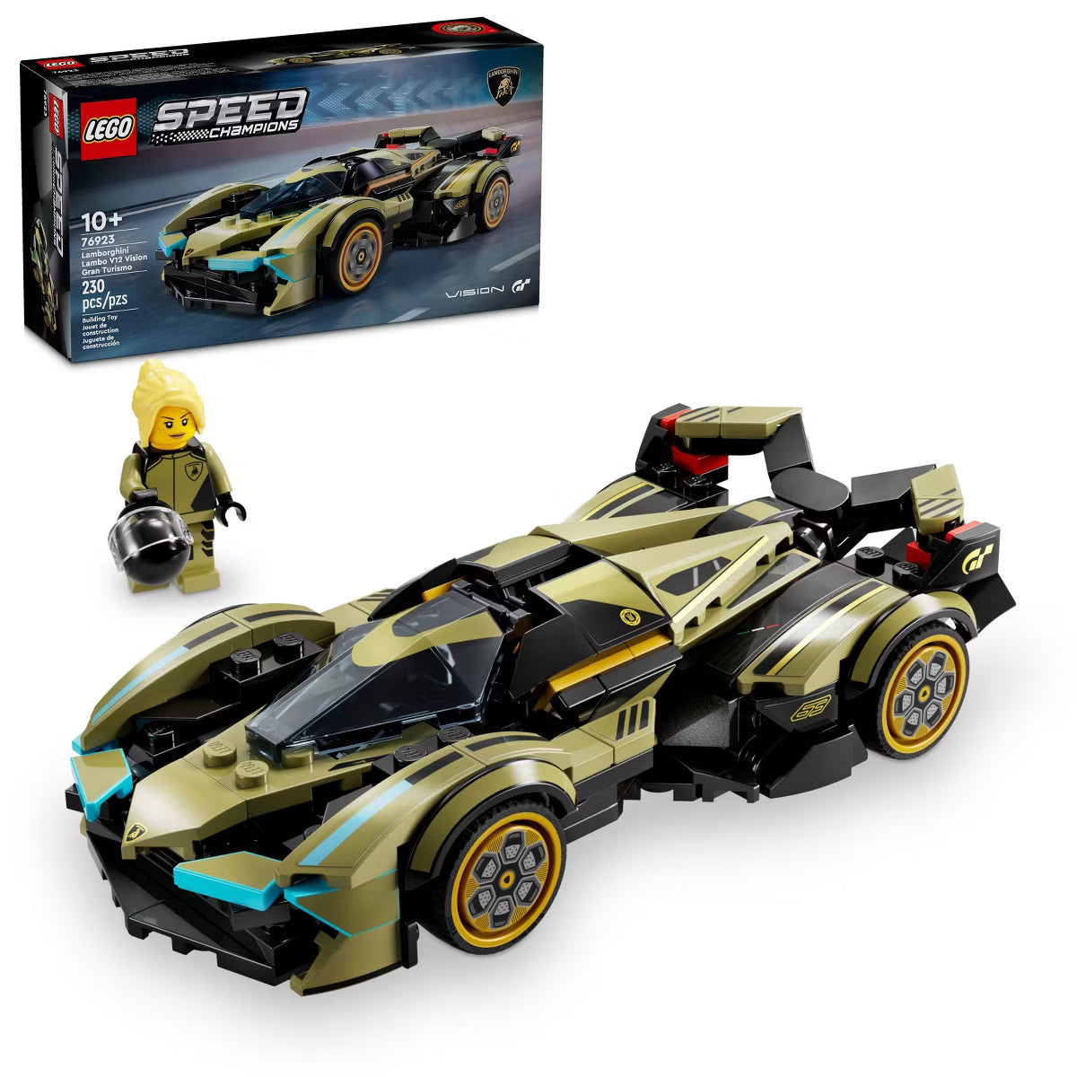 LEGO DE LAMBORGHINI