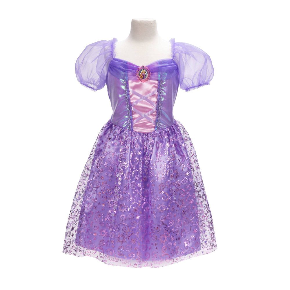DISFRAZ DE PRINCESA RAPUNZEL